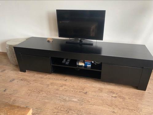 Tv meubel met opbergruimte, Huis en Inrichting, Kasten | Televisiemeubels, Gebruikt, Minder dan 100 cm, 25 tot 50 cm, Ophalen