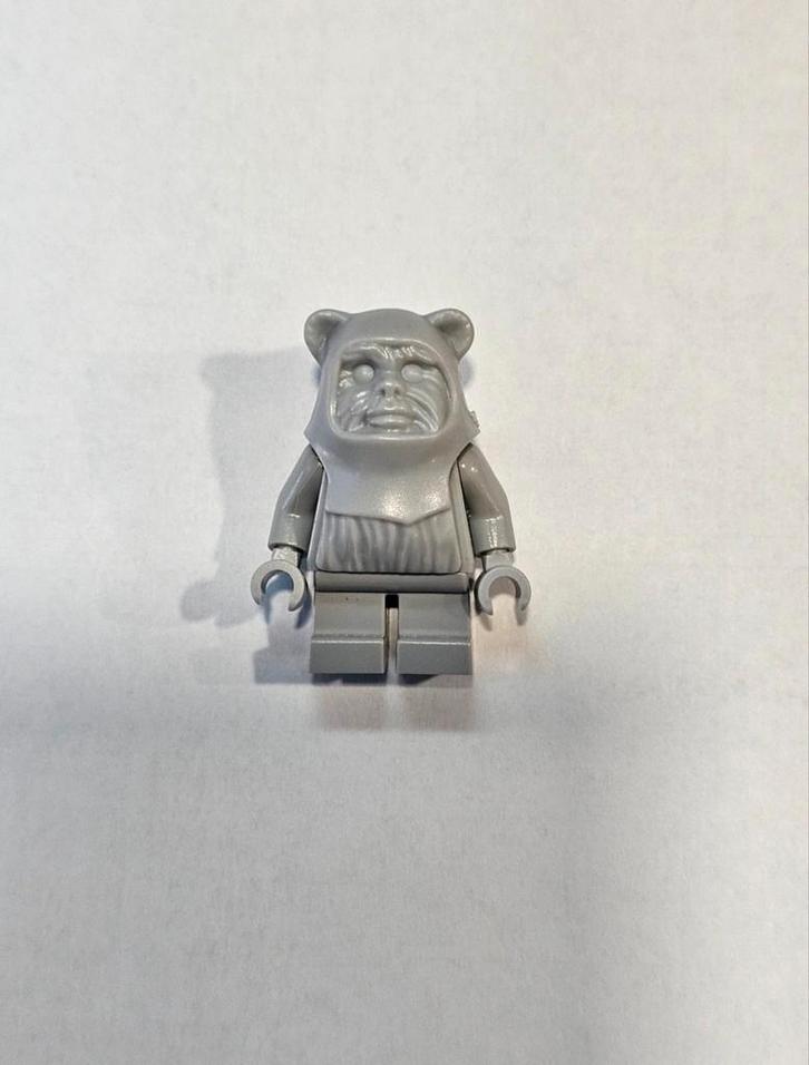 Lego Star Wars Ewok Prototype Grey NIEUW!, Kinderen en Baby's, Speelgoed | Duplo en Lego, Nieuw, Lego, Losse stenen, Verzenden