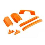Sledge Body reinforcement set, orange/ skid pads (roof), Ophalen of Verzenden