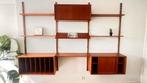 Poul Cadovius Royal System– vintage jaren 60 wandsysteem, Ophalen