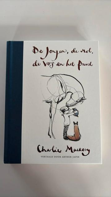 Charlie Mackesy - De jongen, de mol, de vos en het paard beschikbaar voor biedingen
