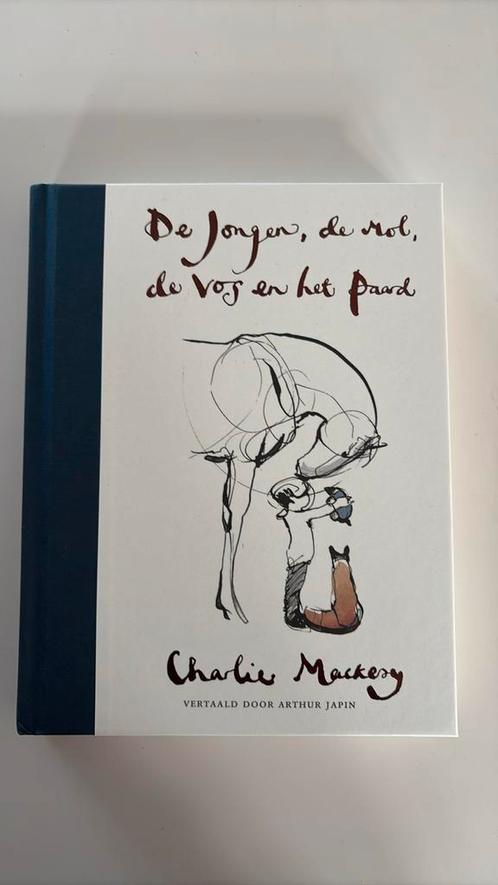 Charlie Mackesy - De jongen, de mol, de vos en het paard, Boeken, Overige Boeken, Nieuw, Ophalen of Verzenden