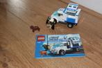 Lego City Politiehond patrouille 7285, Ophalen of Verzenden, Zo goed als nieuw, Complete set, Lego