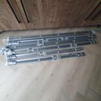 Aluminium jaloezie, Huis en Inrichting, Stoffering | Gordijnen en Lamellen, Ophalen, 100 tot 150 cm, Zo goed als nieuw, Grijs