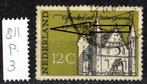 Nederland Plaatfout nr. 811P3 Staten Generaal gestempeld, Postzegels en Munten, Ophalen of Verzenden, Na 1940, Gestempeld