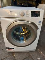 Wasmachine Aeg 6000 Series, Witgoed en Apparatuur, Wasmachines, Ophalen, 1200 tot 1600 toeren, 8 tot 10 kg, Zo goed als nieuw