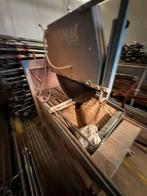 Stenenzaag betonzaag lissmac, Doe-het-zelf en Verbouw, Gereedschap | Zaagmachines, Ophalen, Gebruikt, 1200 watt of meer, 70 mm of meer
