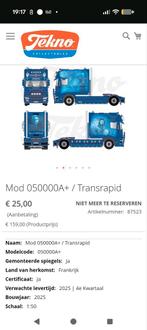 Tekno Transrapid Longline, Ophalen of Verzenden, Bus of Vrachtwagen, Tekno