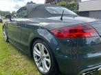Audi TTS - 272pk NIEUWSTAAT Slechts 76026 km., Auto's, TT, Zwart, 4 cilinders, 272 pk