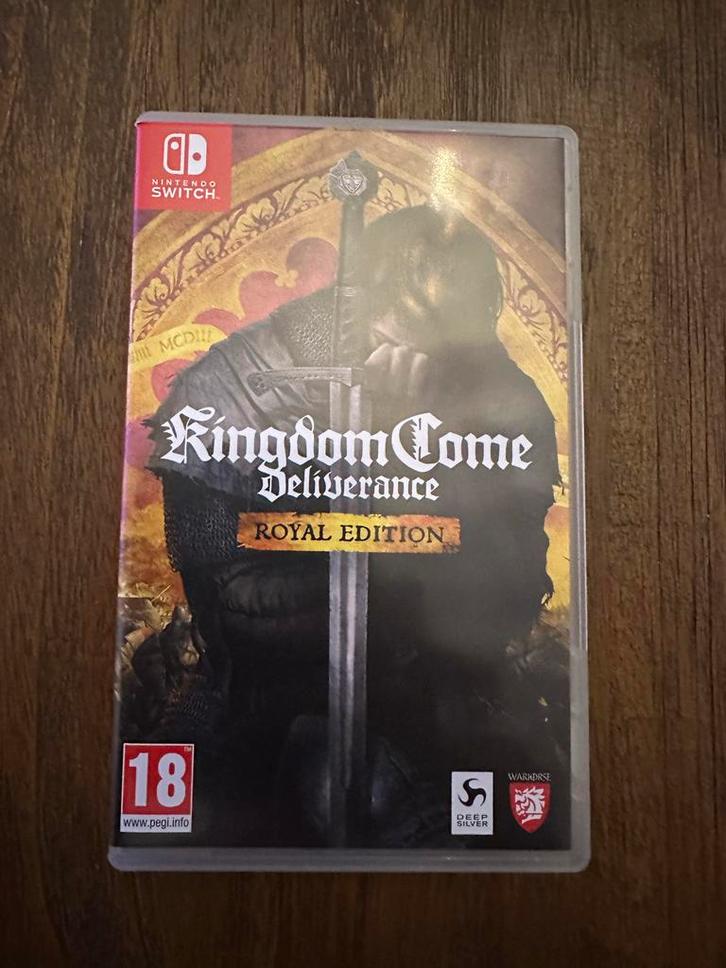 Kingdom Come Deliverance - Royal Edition - Switch, Spelcomputers en Games, Games | Nintendo Switch, Zo goed als nieuw, Role Playing Game (Rpg)