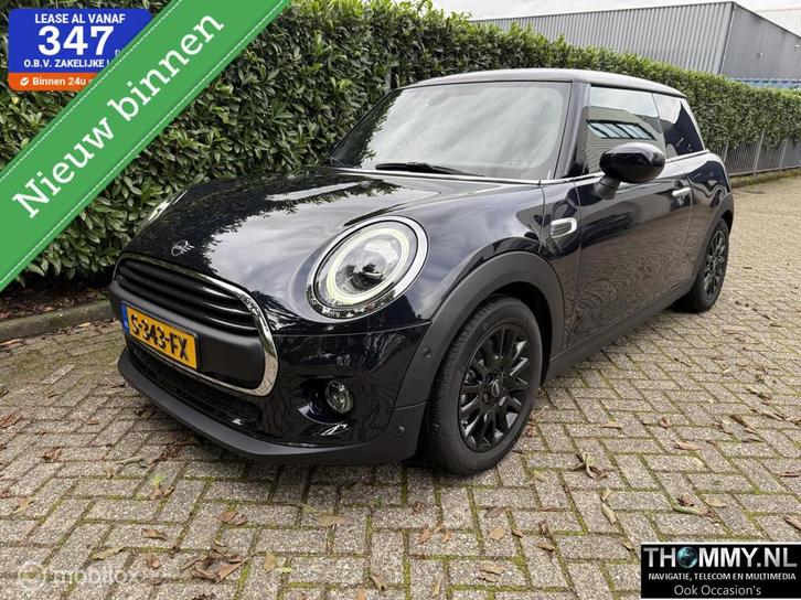 Mini 1.5 One Carplay automaat, digitaal dashboard, slechts 2, Auto's, Mini, Bedrijf, Te koop, One, ABS, Airbags, Airconditioning