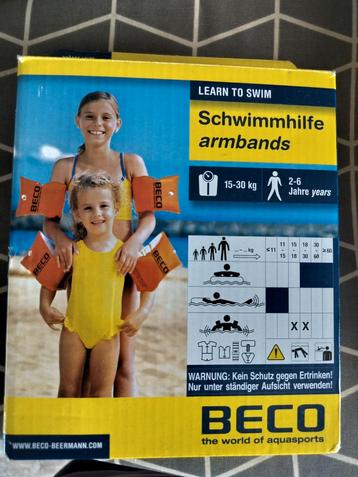 NIEUW! Zwembandjes van BECO  beschikbaar voor biedingen