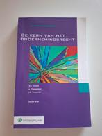 L. Timmerman - De kern van het ondernemingsrecht, Ophalen of Verzenden, Zo goed als nieuw, L. Timmerman