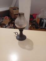 Oude olielamp, Antiek en Kunst, Antiek | Lampen, Ophalen of Verzenden