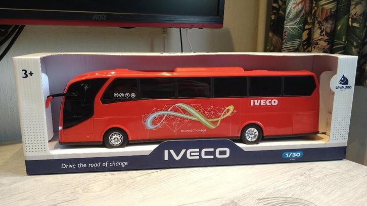 Cavallino Iveco Stadsbus Touringcar Coach 1:30 nieuw, Kinderen en Baby's, Speelgoed | Speelgoedvoertuigen, Nieuw, Ophalen of Verzenden