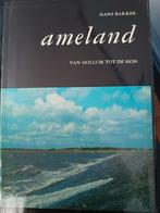 Ameland van Hollum tot de Hon, Hans Bakker, Ophalen of Verzenden, Zo goed als nieuw