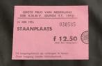 Dutch TT ticket staanplaats 26 juni 1976 collectors item, Tickets en Kaartjes, Eén persoon