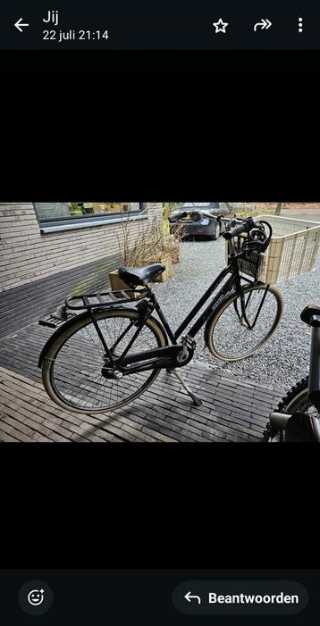 Gestolen in Utrecht  Sparta Pick-up transportfiets, beloning beschikbaar voor biedingen