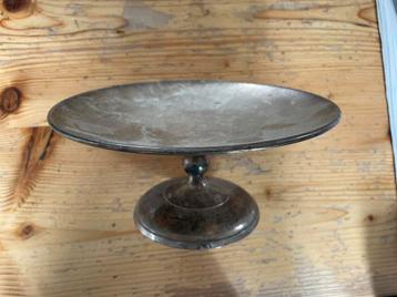 Vintage bonbon schaal verzilverd 20 cm beschikbaar voor biedingen