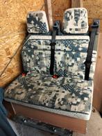 Twee zitbank hele mooie staat, Caravans en Kamperen, Camper-accessoires, Ophalen of Verzenden, Zo goed als nieuw