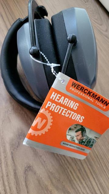Gehoorbeschermer beschikbaar voor biedingen