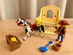 Playmobil 5516 Tinker paard met paardenbox, Ophalen of Verzenden, Gebruikt, Complete set