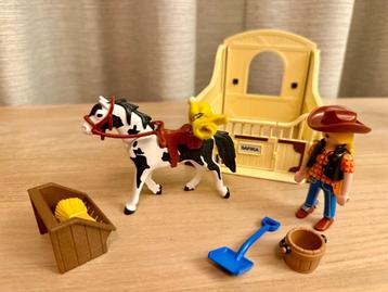 Playmobil 5516 Tinker paard met paardenbox beschikbaar voor biedingen