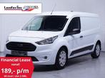 Ford Transit Connect 1.5 EcoBlue 100 pk L2 Trend Navi, Camer, Auto's, Bestelauto's, 4 cilinders, Wit, Origineel Nederlands, Bedrijf