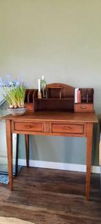 Oud Frans Bureautje met Opzetstuk, Huis en Inrichting, Bureaus, Ophalen, Gebruikt, Bureau