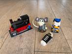 Lego donald duck, trein en ander, Ophalen of Verzenden, Zo goed als nieuw