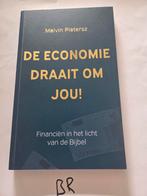 De Economie Draait Om Jou! - Melvin Pietersz, Ophalen of Verzenden, Zo goed als nieuw, Geld en Beleggen, Melvin Pietersz