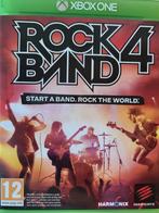 Xbox one game Rock Band 4, 1 speler, Ophalen of Verzenden, Zo goed als nieuw, Vanaf 12 jaar