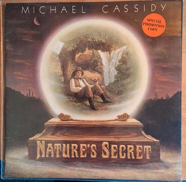 Michael Cassidy - Nature's Secret Promo LP, Cd's en Dvd's, Vinyl | Pop, Zo goed als nieuw, 12 inch, Ophalen of Verzenden