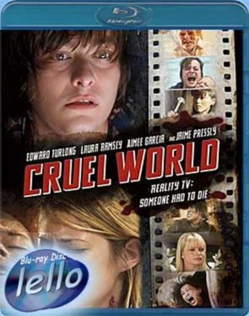 Blu-ray: Cruel World (2005 Edward Furlong) US, niet NLO beschikbaar voor biedingen