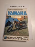 BOEK 5 MOTORFIETS & TECHNIEK YAMAHA, Ophalen of Verzenden, Yamaha