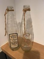 2 sier flesjes, goede staat, Ophalen of Verzenden, Zo goed als nieuw