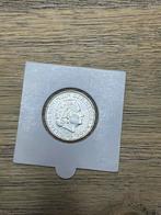 Zilveren gulden 1957, Postzegels en Munten, Munten | Nederland, Ophalen of Verzenden, Koningin Juliana, 1 gulden
