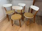 4x Kave Eetkamerstoelen, Huis en Inrichting, Ophalen, Zo goed als nieuw, Bruin, Vijf, Zes of meer stoelen