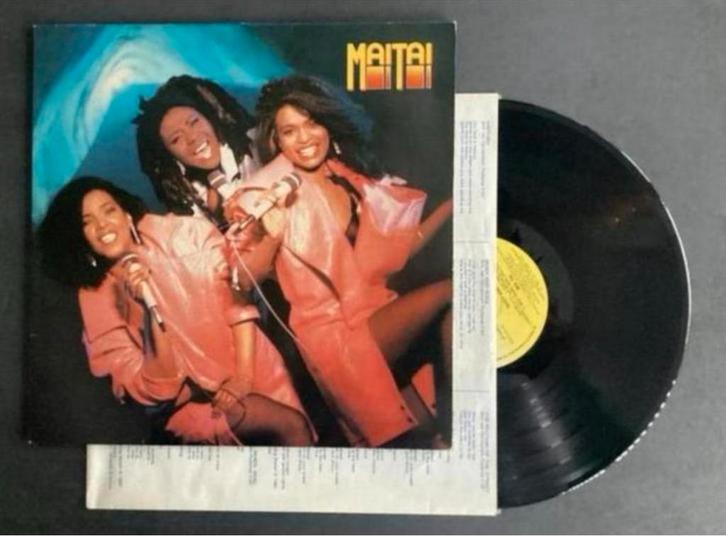 Mai Tai - Mai Tai LP Vinyl, Cd's en Dvd's, Vinyl | Pop, 12 inch, Ophalen of Verzenden