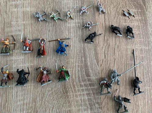 Games Workshop Lord of the Rings mini figuurtjes., Hobby en Vrije tijd, Wargaming, Gebruikt, Lord of the Rings, Figuurtje(s), Ophalen of Verzenden