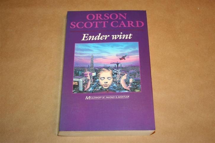 Ender wint - Orson Scott Card, Boeken, Science fiction, Gelezen, Ophalen of Verzenden