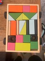 Ikea Mula blocks, Kinderen en Baby's, Speelgoed | Houten speelgoed, Ophalen, Zo goed als nieuw, Overige typen
