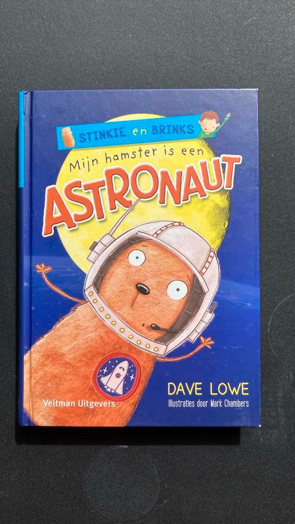 Dave Lowe - Mijn hamster is een astronaut, Boeken, Kinderboeken | Jeugd | onder 10 jaar, Gelezen, Ophalen of Verzenden