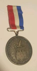 Ter Herinnering aan 50 jaar Bevrijding Zeist 1995 Medaille, Postzegels en Munten, Penningen en Medailles, Overige materialen, Ophalen of Verzenden