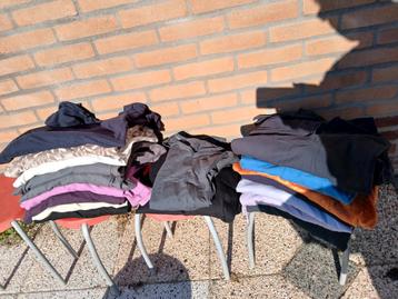 18 stuks shirten maat 60 62 64 pakket zak beschikbaar voor biedingen
