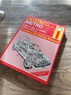 Haynes Austin Metro mg manual, Ophalen of Verzenden