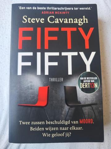 Steve Cavanagh - Fiftyfifty beschikbaar voor biedingen