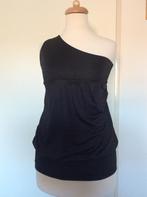 Zwart Cold Shoulder Tuniek / Glim, Ophalen, Zo goed als nieuw, Meisje, Jurk of Rok