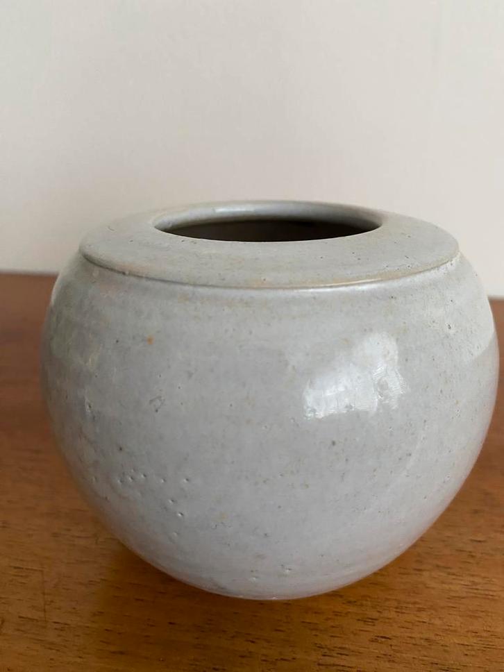 Gesigneerd vaasje bolvaas Jan Paasman genummerd, Antiek en Kunst, Antiek | Keramiek en Aardewerk, Ophalen of Verzenden