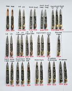 7,92x57 Mauser WW2  DOORSNEDEN, Verzamelen, Ophalen of Verzenden, Landmacht, Duitsland, Hulzen of Bodemvondsten